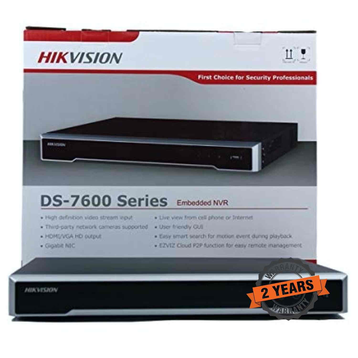 Hikvision DS-7616NI-Q2/16P 16ch POE 4k Nvr Hikvision DS-7616NI-Q2/16P 16ch POE 4k Nvr